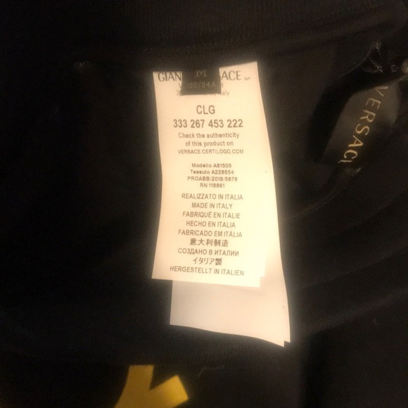 Versace sweatsuit - Picture 6 of 7